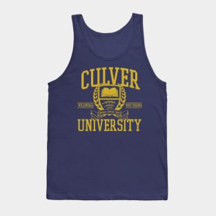 Culver University Tank Top